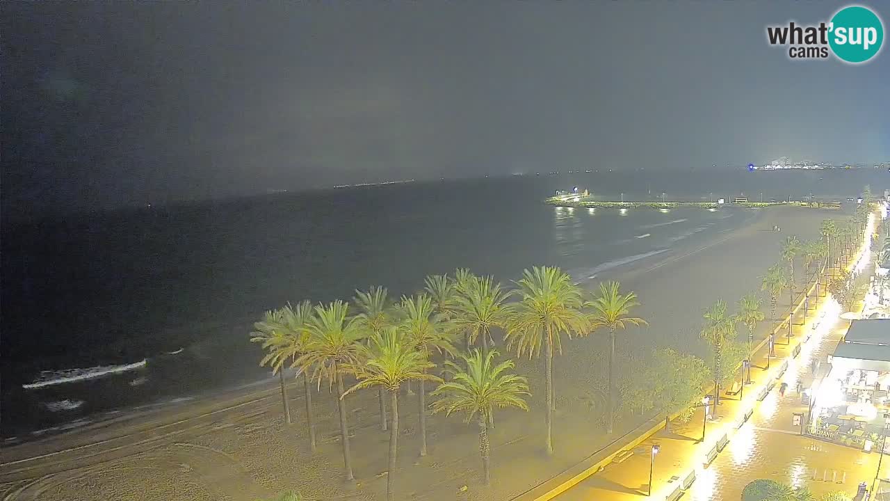 Webcam Live Roses spiaggia – Hotel MonteCarlo