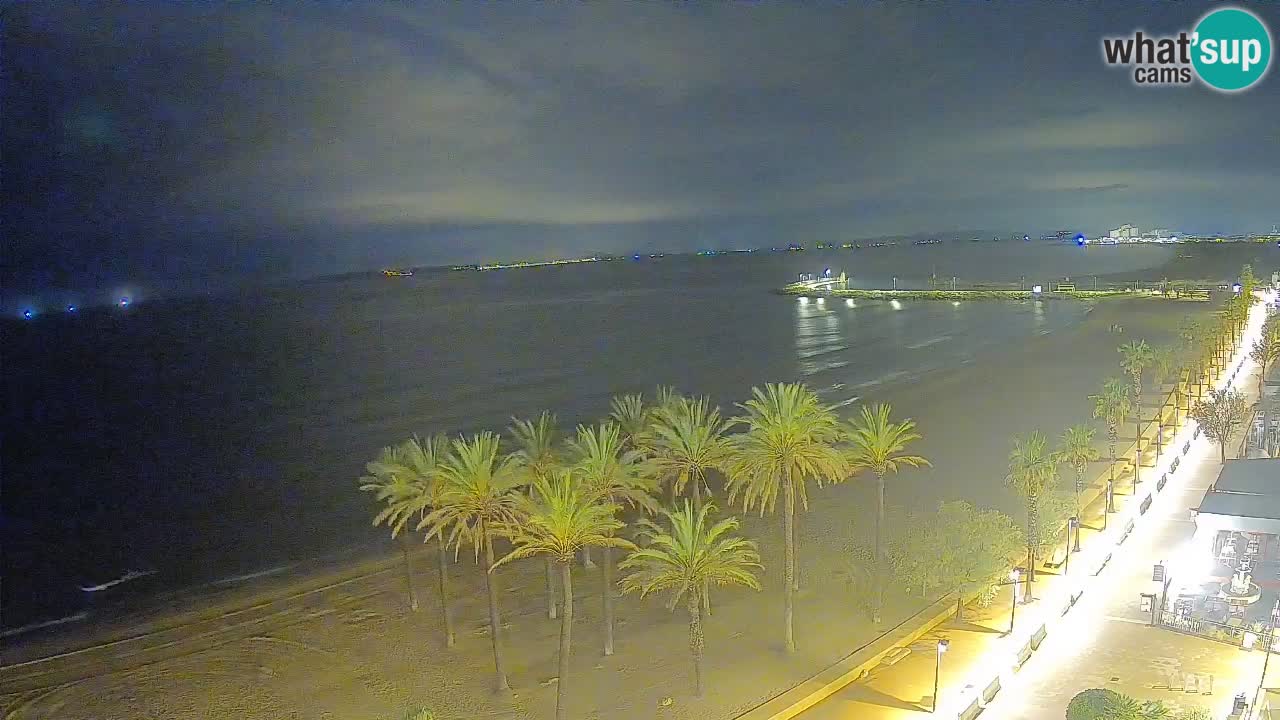 Camera en vivo Roses playa – Hotel MonteCarlo