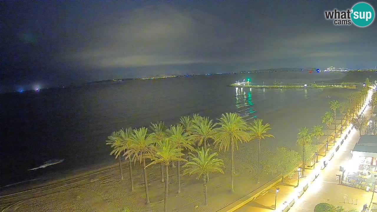 Camera en vivo Roses playa – Hotel MonteCarlo