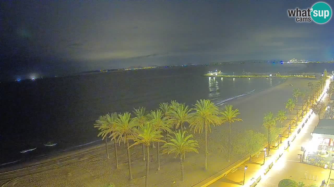LIVE Webcam Roses beach – Hotel Montecarlo Roses