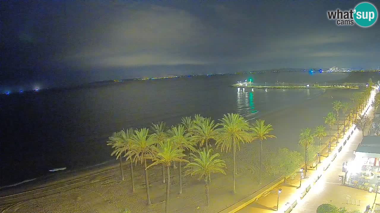 LIVE Webcam Roses beach – Hotel Montecarlo Roses