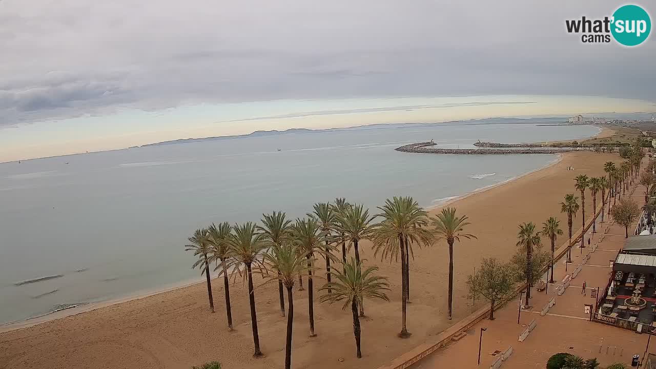 Camera en vivo Roses playa – Hotel MonteCarlo