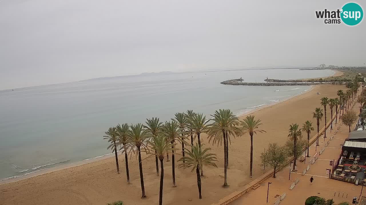 LIVE Webcam Roses beach – Hotel Montecarlo Roses