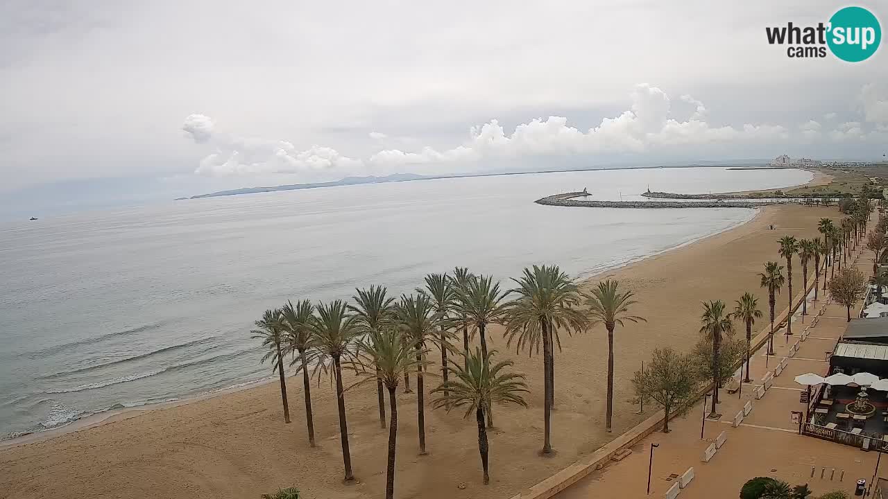 Webcam Roses Strand – Hotel Montecarlo