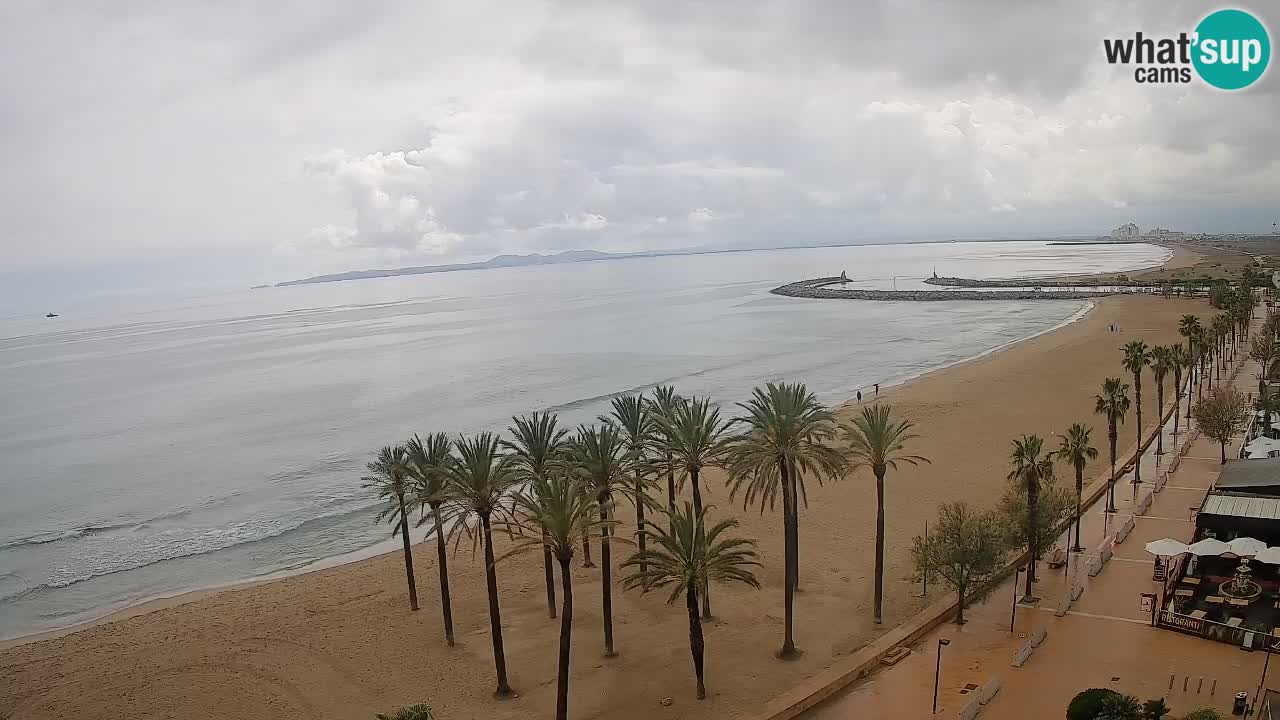 Camera en vivo Roses playa – Hotel MonteCarlo