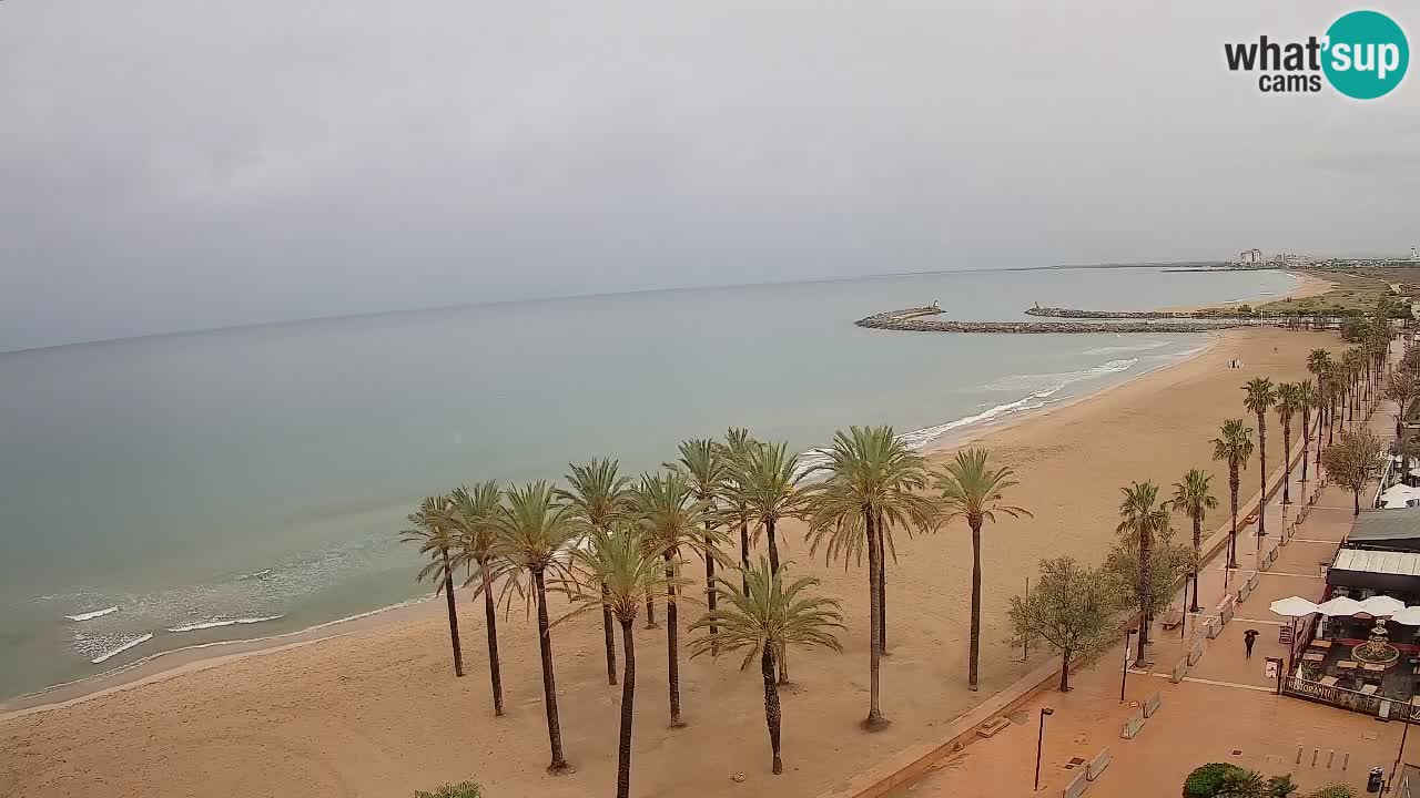 Camera en vivo Roses playa – Hotel MonteCarlo