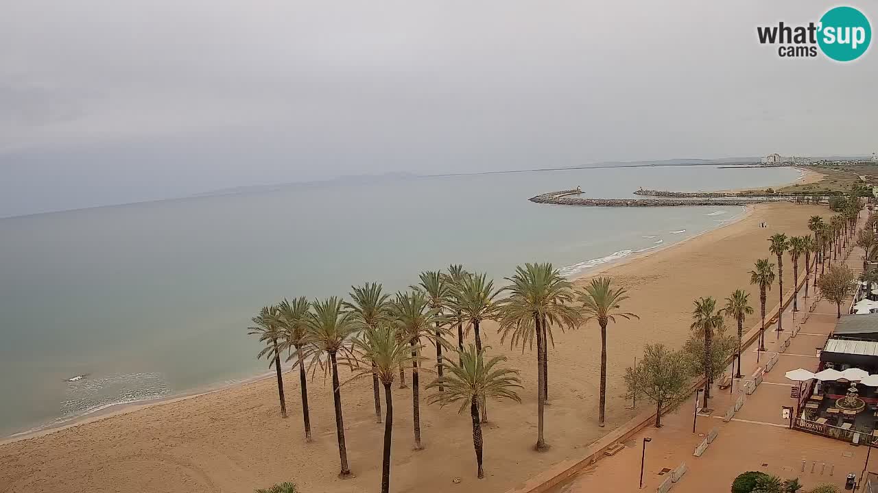 Camera en vivo Roses playa – Hotel MonteCarlo