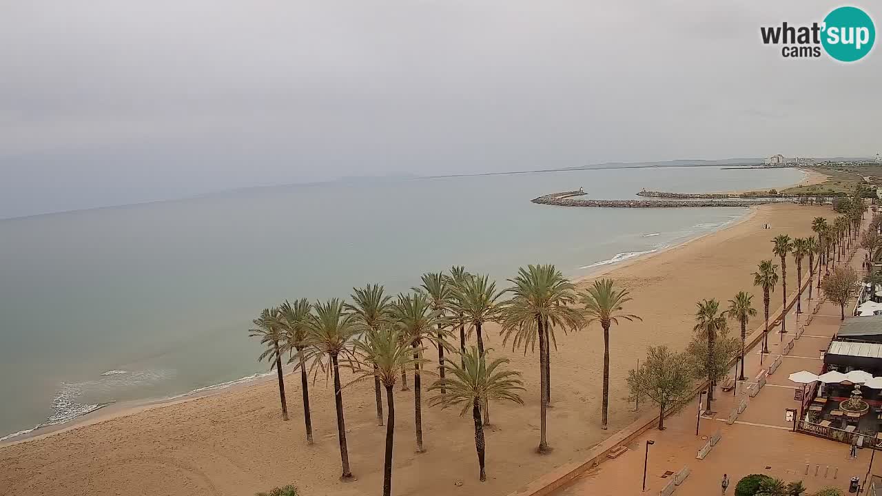 Webcam Live Roses spiaggia – Hotel MonteCarlo