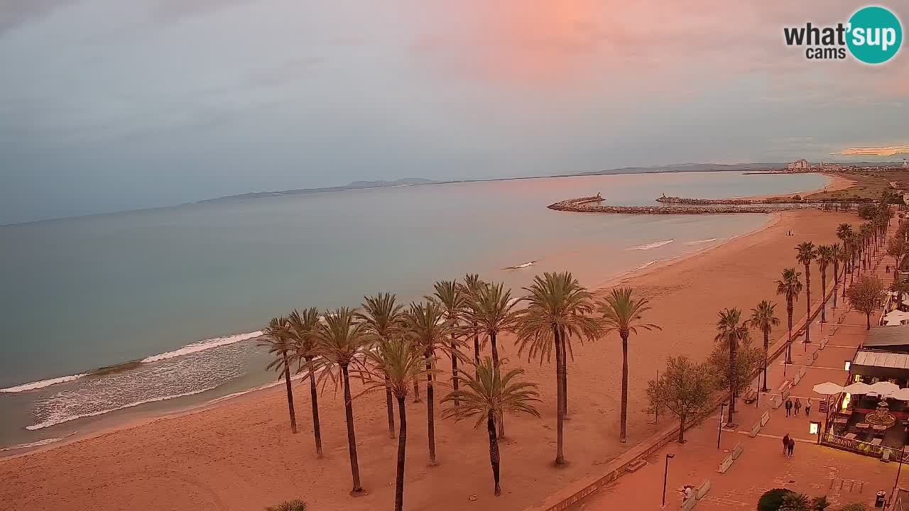 Camera en vivo Roses playa – Hotel MonteCarlo