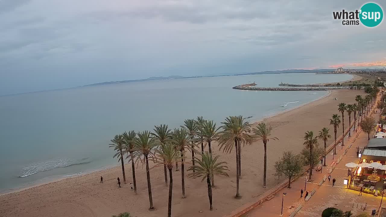 Webcam Roses Strand – Hotel Montecarlo