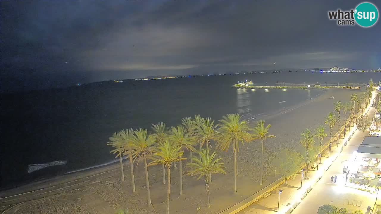 Webcam Roses Strand – Hotel Montecarlo