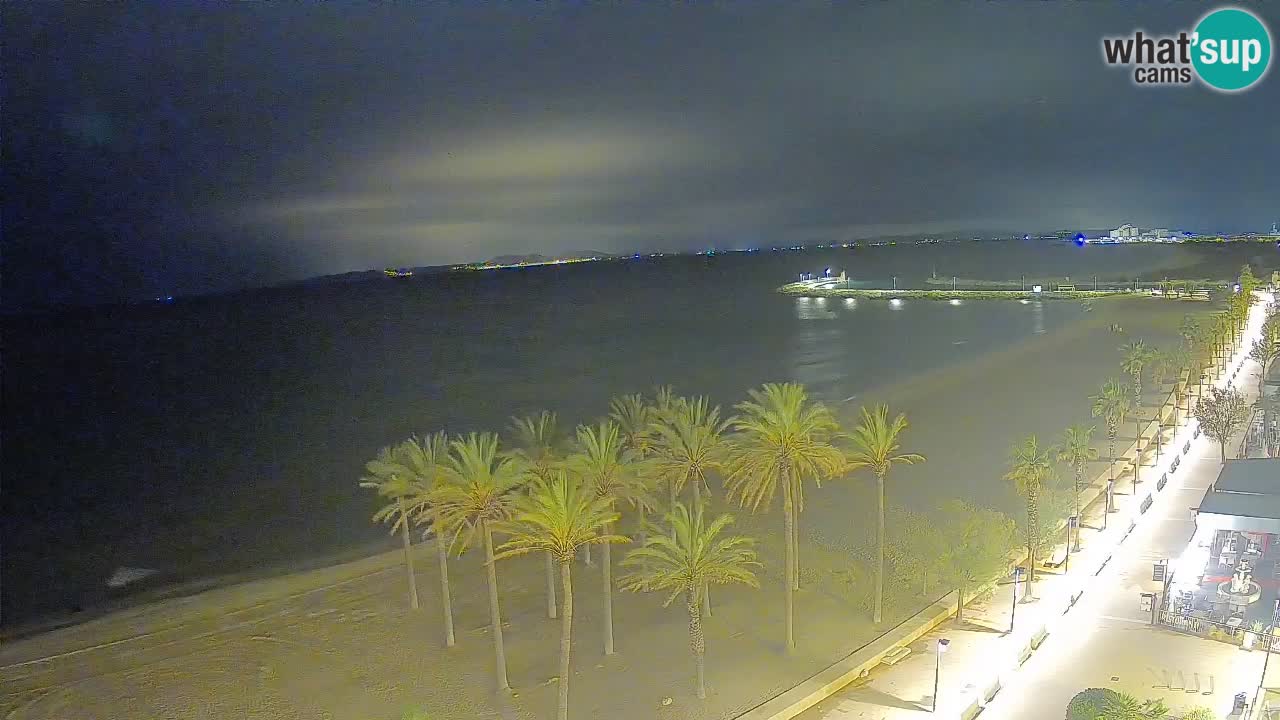 Webcam Live Roses spiaggia – Hotel MonteCarlo