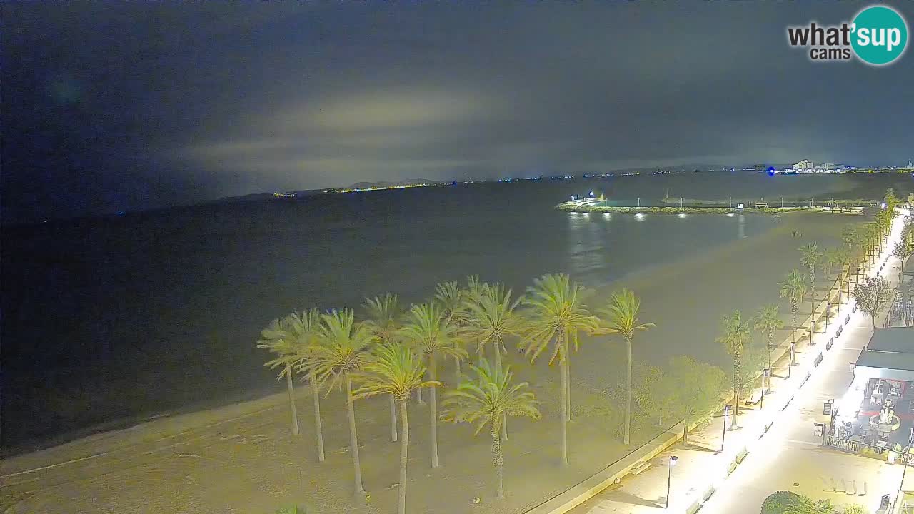 Webcam Roses Strand – Hotel Montecarlo