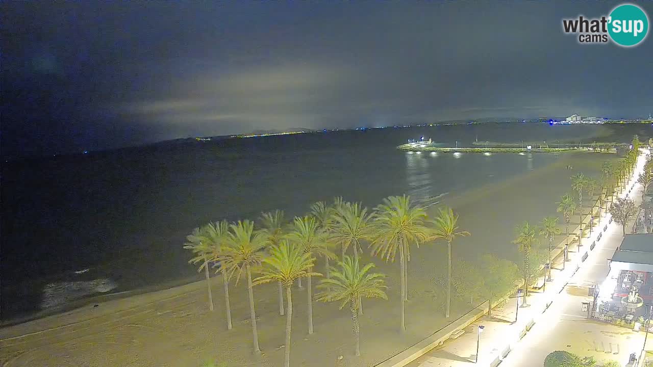 Camera en vivo Roses playa – Hotel MonteCarlo