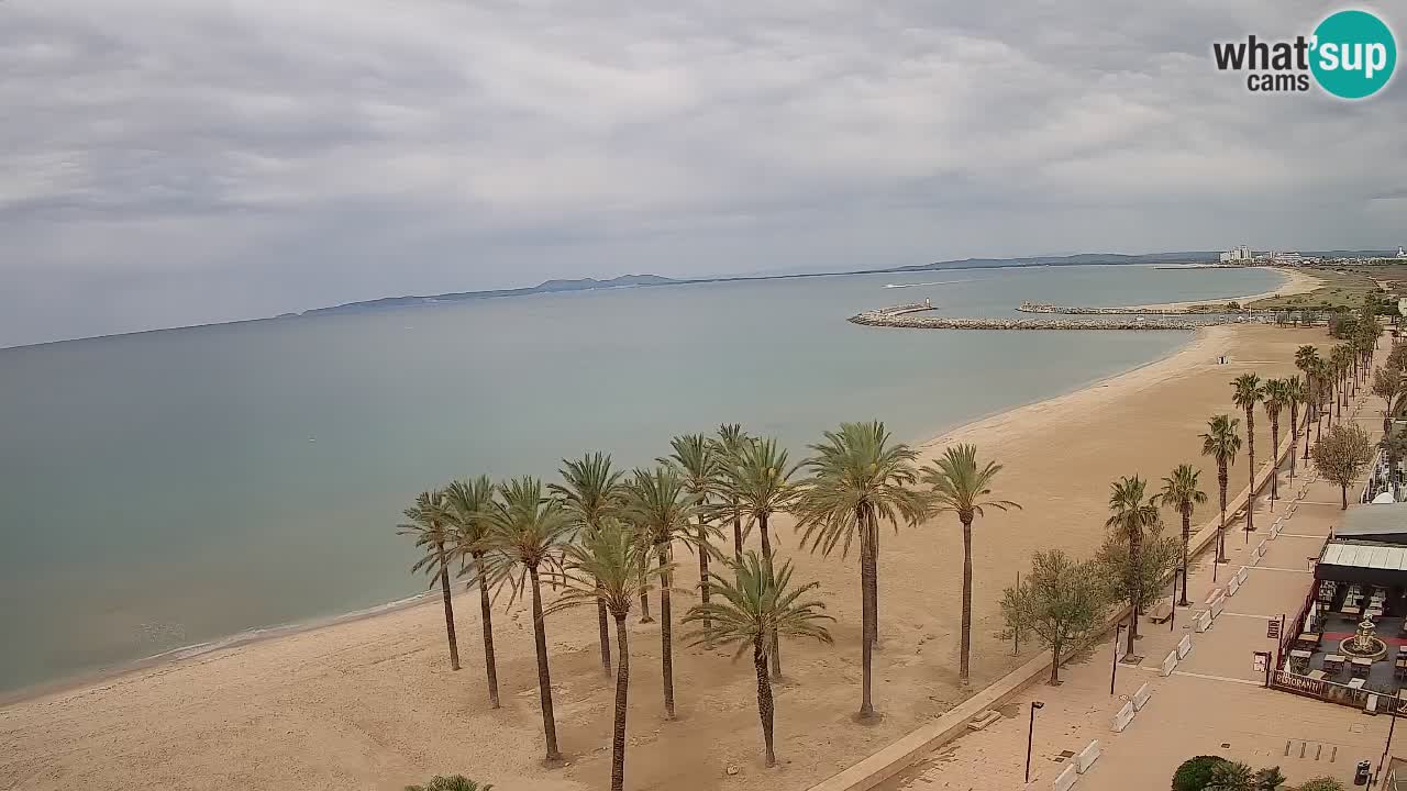 Camera en vivo Roses playa – Hotel MonteCarlo