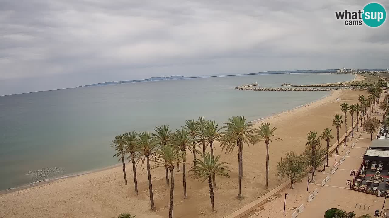 Camera en vivo Roses playa – Hotel MonteCarlo