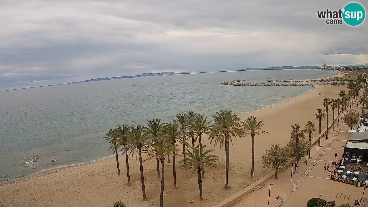 Webcam Roses Strand – Hotel Montecarlo