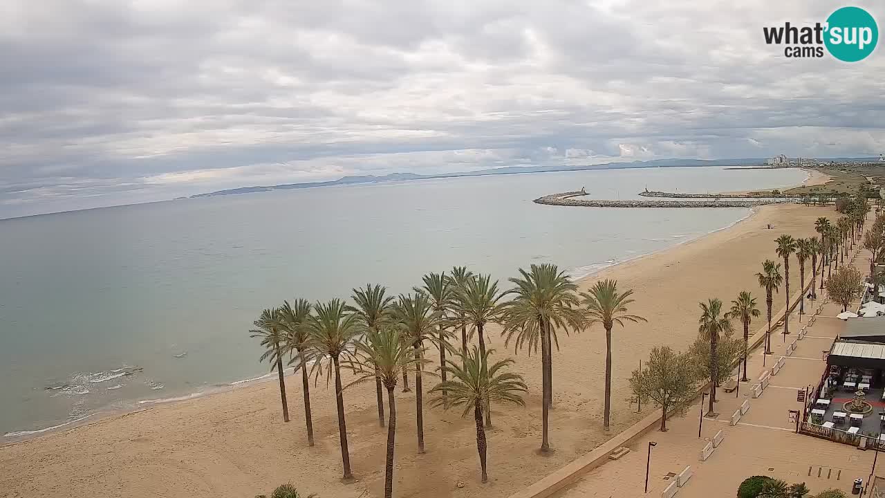 LIVE Webcam Roses beach – Hotel Montecarlo Roses