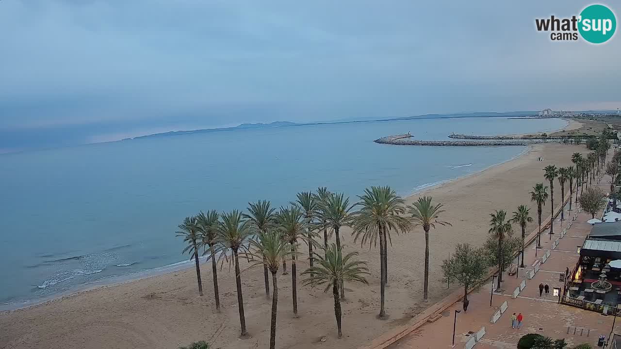 Webcam Live Roses spiaggia – Hotel MonteCarlo