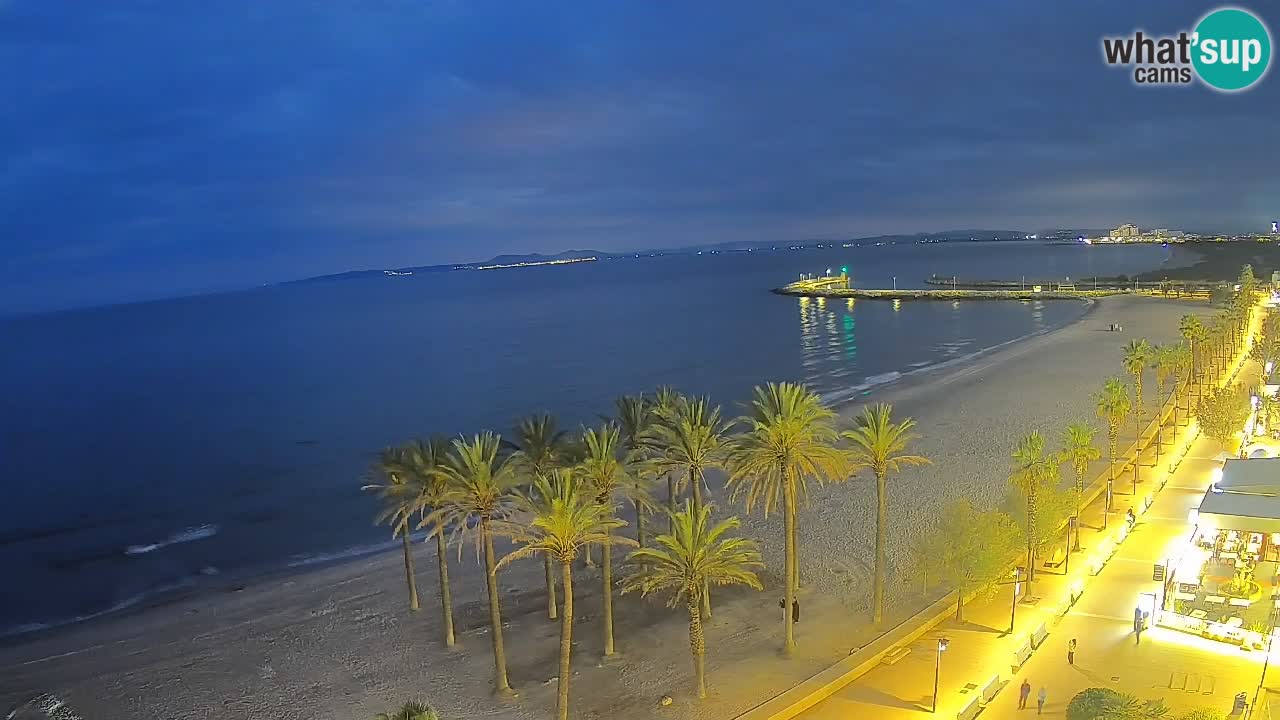 LIVE Webcam Roses beach – Hotel Montecarlo Roses