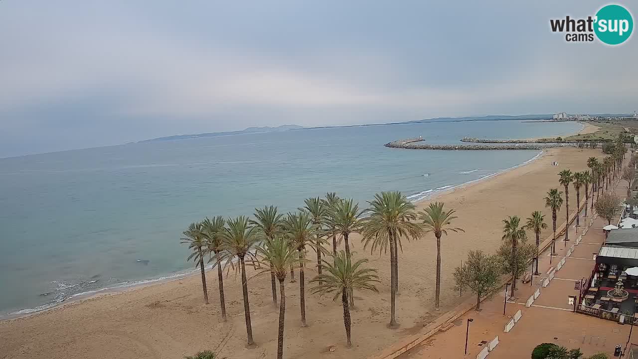 Webcam Roses Strand – Hotel Montecarlo