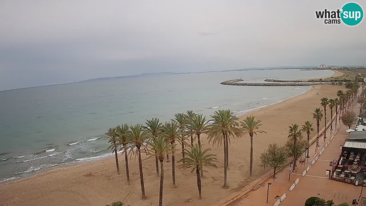 LIVE Webcam Roses beach – Hotel Montecarlo Roses