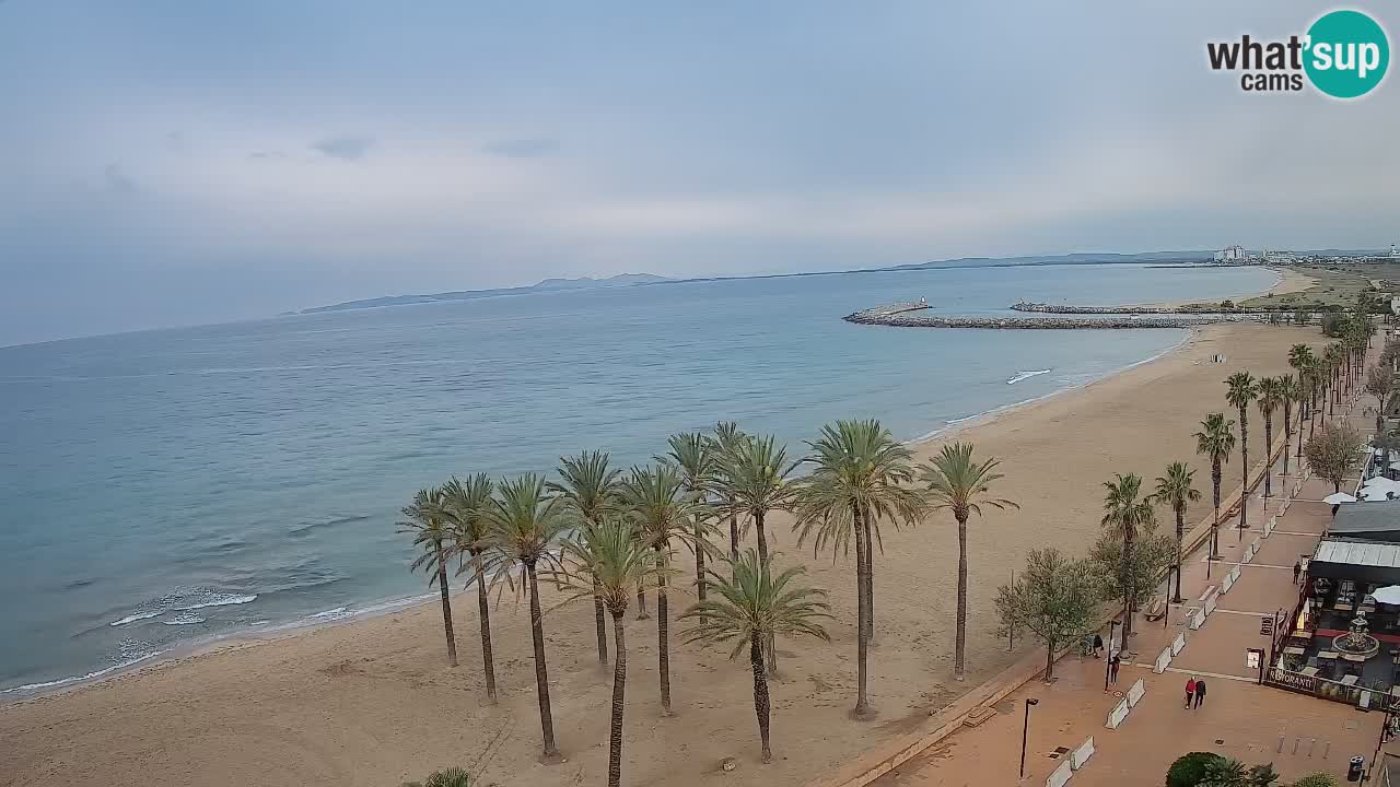 LIVE Webcam Roses beach – Hotel Montecarlo Roses