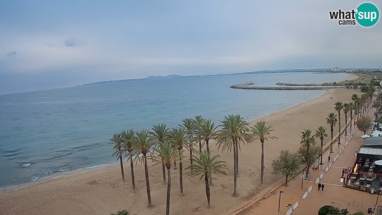 LIVE Webcam Roses beach – Hotel Montecarlo Roses