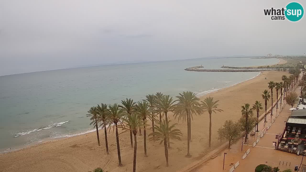 Camera en vivo Roses playa – Hotel MonteCarlo