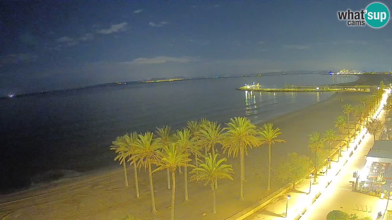 Webcam Live Roses spiaggia – Hotel MonteCarlo
