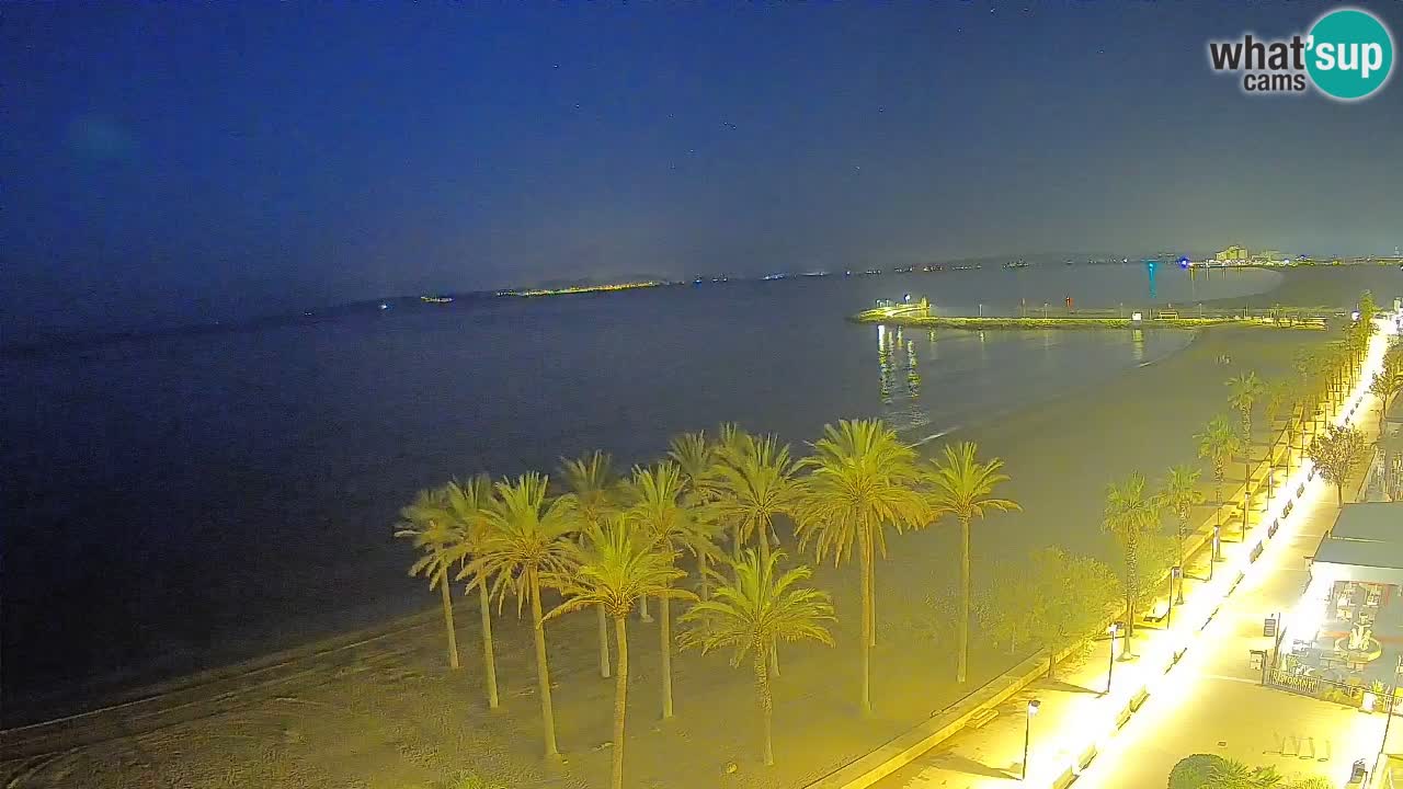 Webcam Roses Strand – Hotel Montecarlo