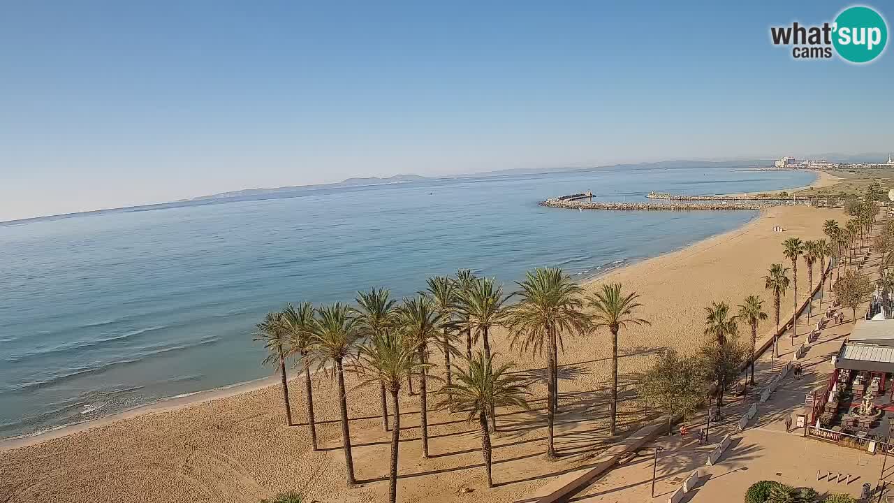 Webcam Live Roses spiaggia – Hotel MonteCarlo
