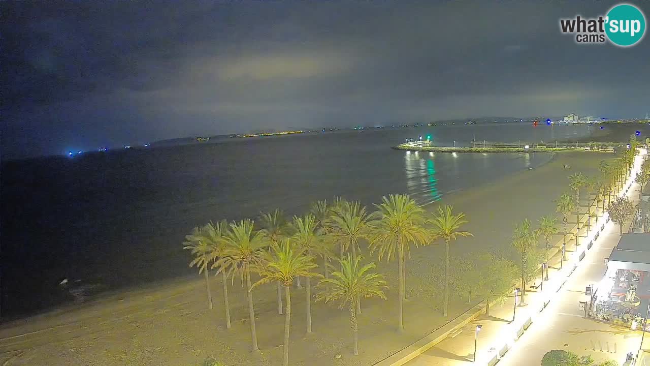 LIVE Webcam Roses beach – Hotel Montecarlo Roses