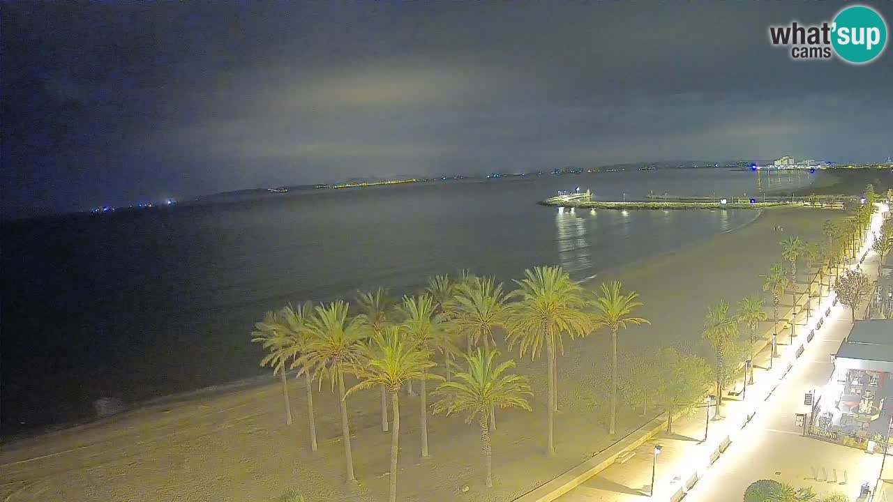 LIVE Webcam Roses beach – Hotel Montecarlo Roses