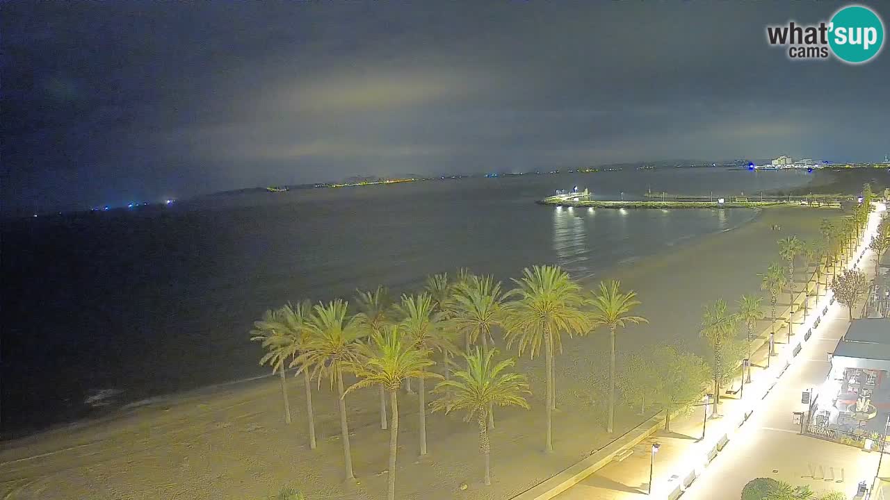 LIVE Webcam Roses beach – Hotel Montecarlo Roses