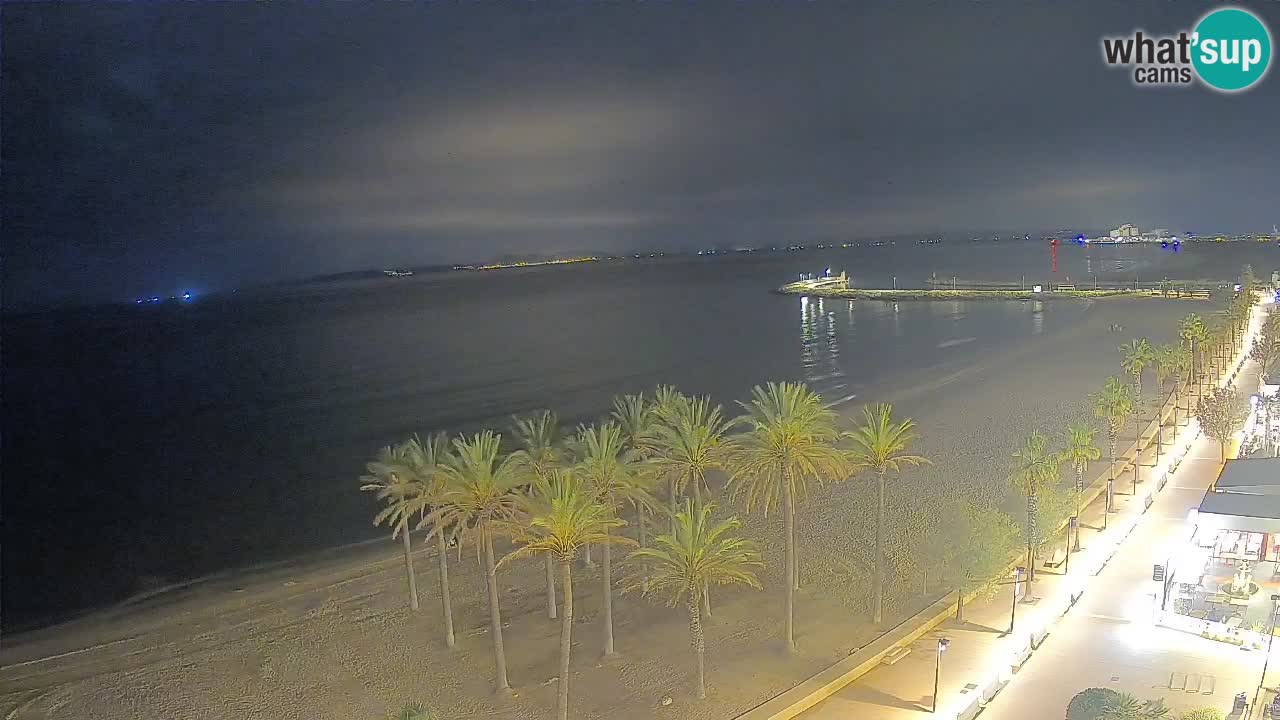 Web Kamera Roses plaža – Hotel Montecarlo