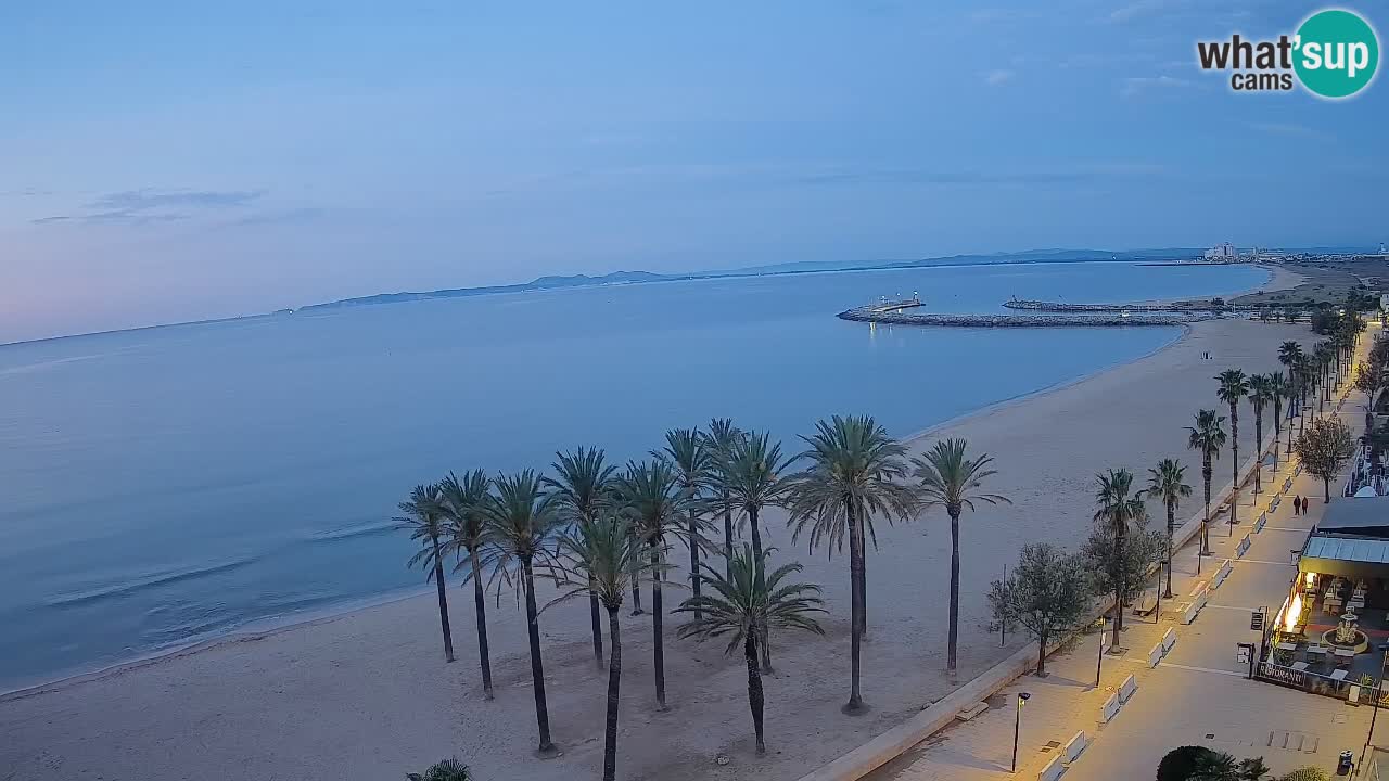 Webcam Roses Strand – Hotel Montecarlo