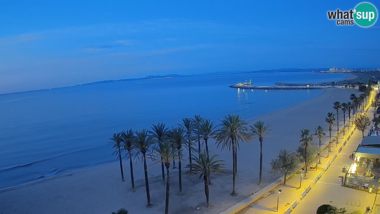 LIVE Webcam Roses beach – Hotel Montecarlo Roses