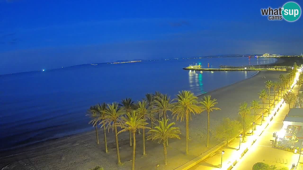 Camera en vivo Roses playa – Hotel MonteCarlo