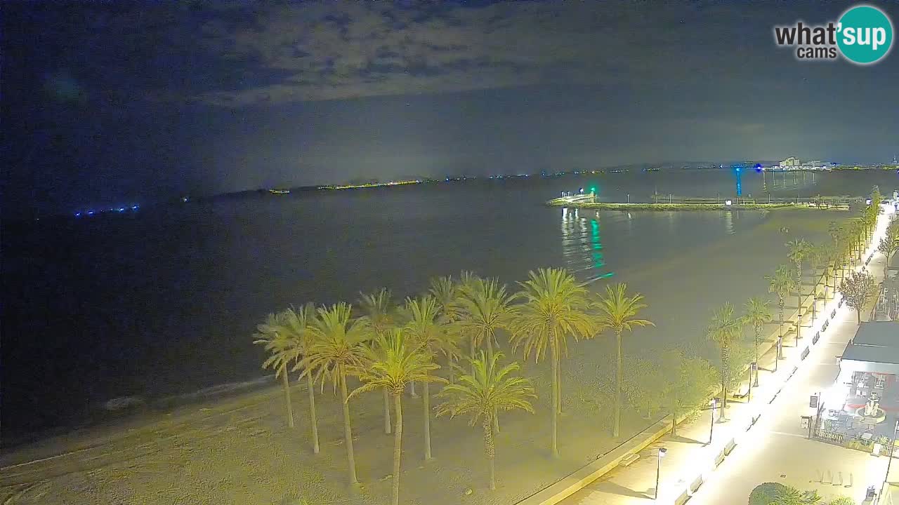Webcam Roses Strand – Hotel Montecarlo