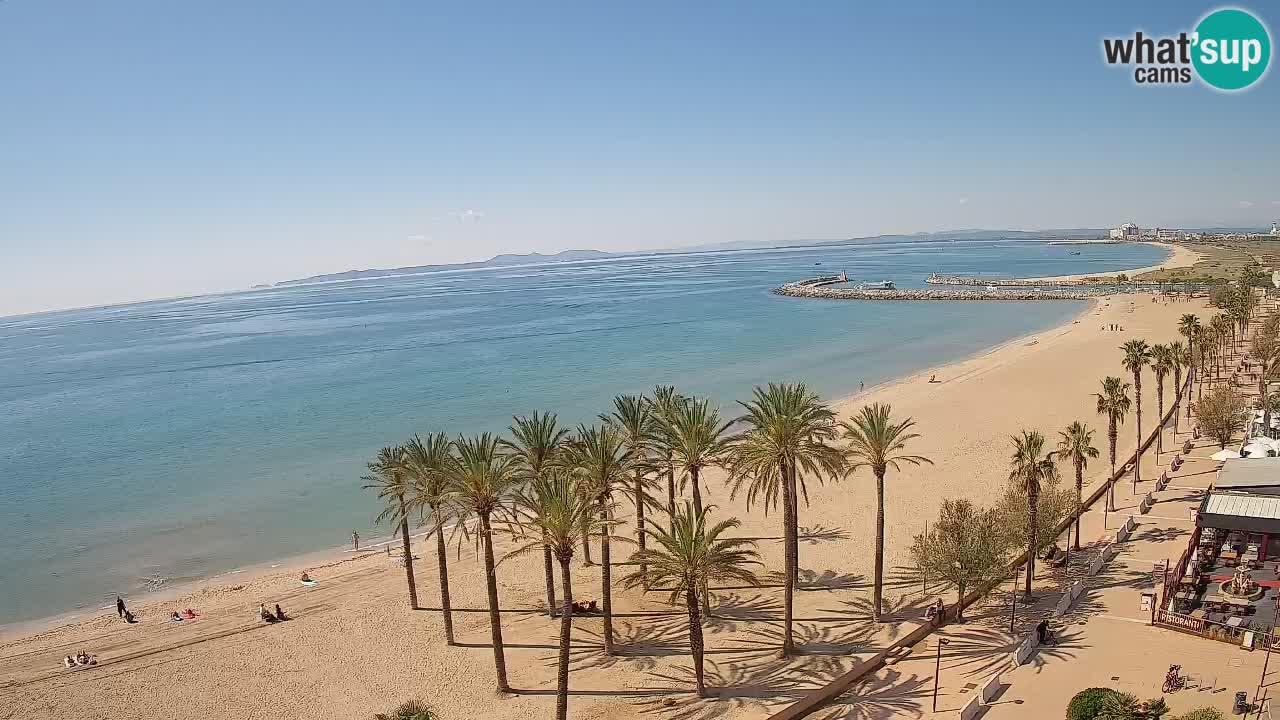 LIVE Webcam Roses beach – Hotel Montecarlo Roses