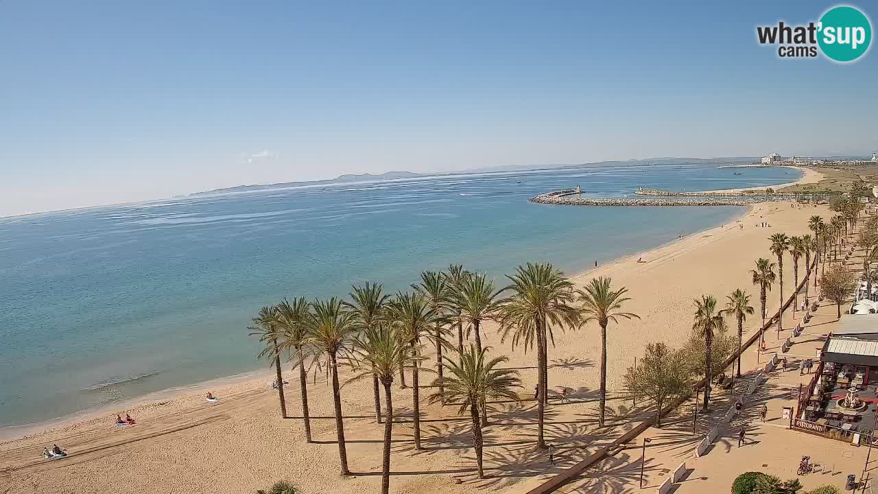 Webcam Roses Strand – Hotel Montecarlo