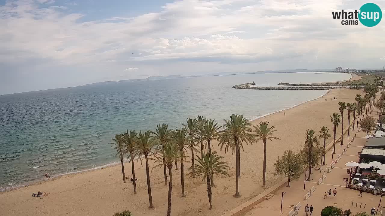 LIVE Webcam Roses beach – Hotel Montecarlo Roses