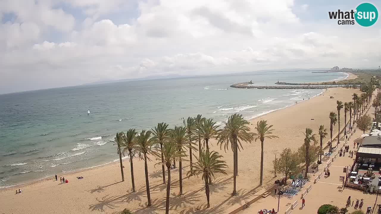 Webcam Live Roses spiaggia – Hotel MonteCarlo