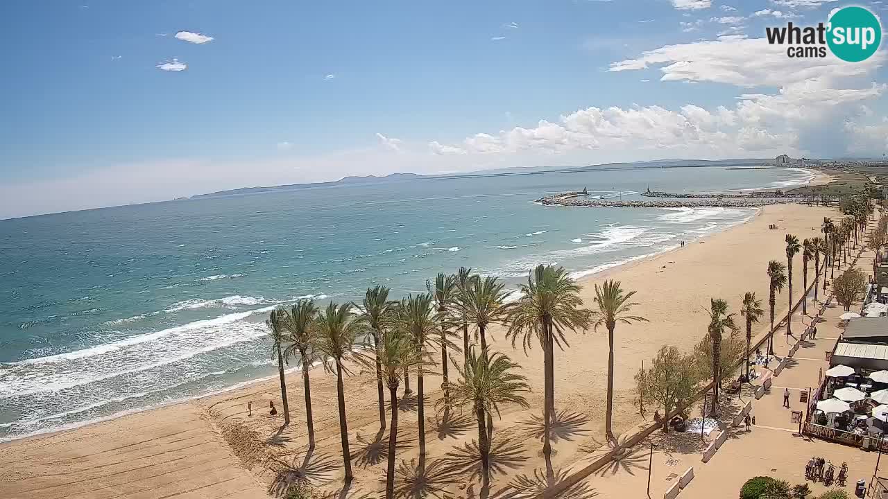 LIVE Webcam Roses beach – Hotel Montecarlo Roses