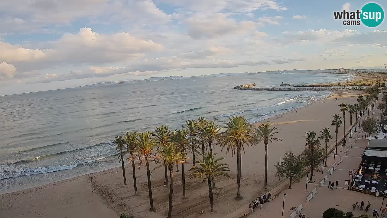 Webcam Live Roses spiaggia – Hotel MonteCarlo