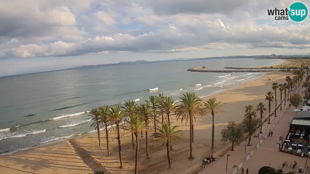 Webcam Roses Strand – Hotel Montecarlo