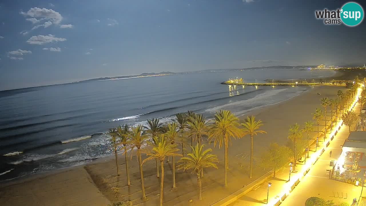 LIVE Webcam Roses beach – Hotel Montecarlo Roses