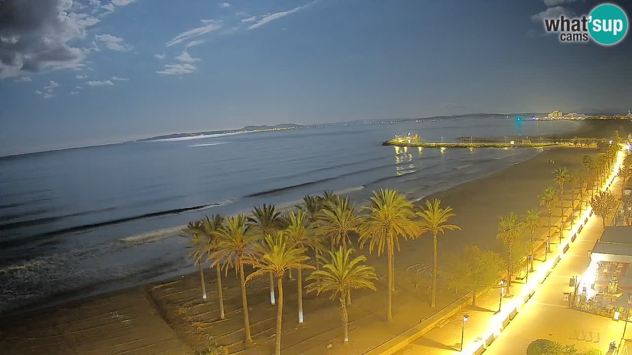 Webcam Roses Strand – Hotel Montecarlo