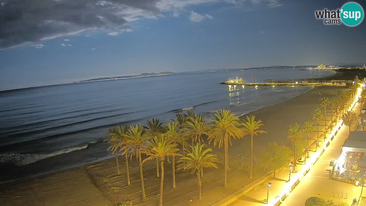 LIVE Webcam Roses beach – Hotel Montecarlo Roses